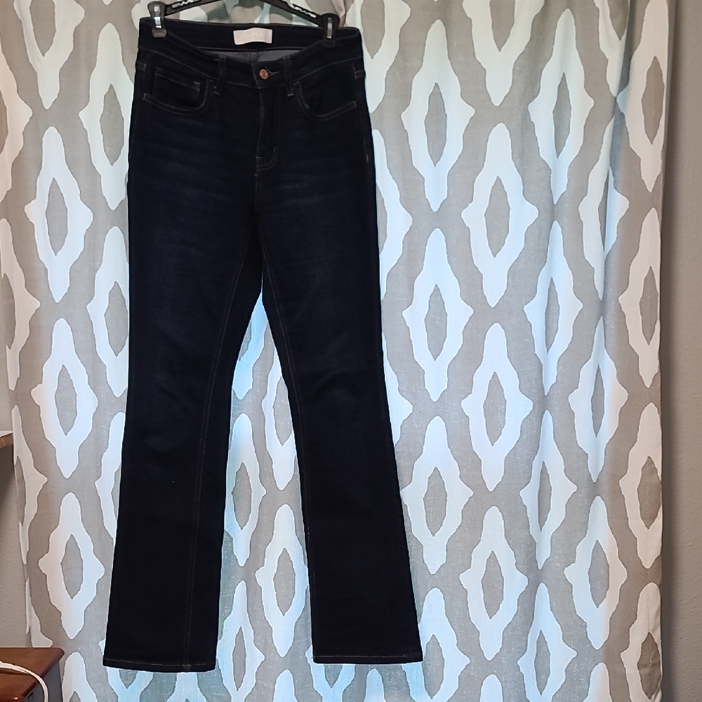 Vervet Jeans Dark Blue Wash
